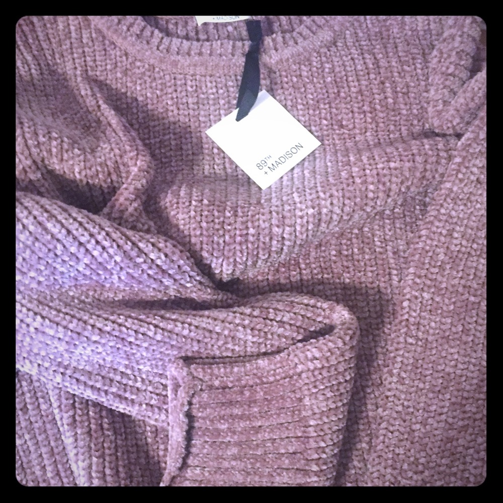 Chenille sweater *For Karla*